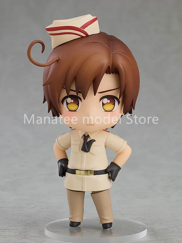 Orange Rouge Original Nendoroid Hetalia World Stars Romano PVC Action Figure Anime Model Toys Collection Doll Gift