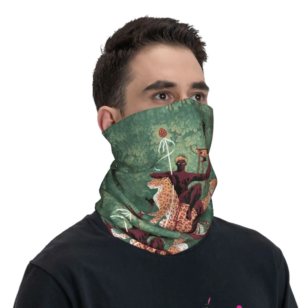 Savages Scarf Neckerchief Neck Face Mask Polyester