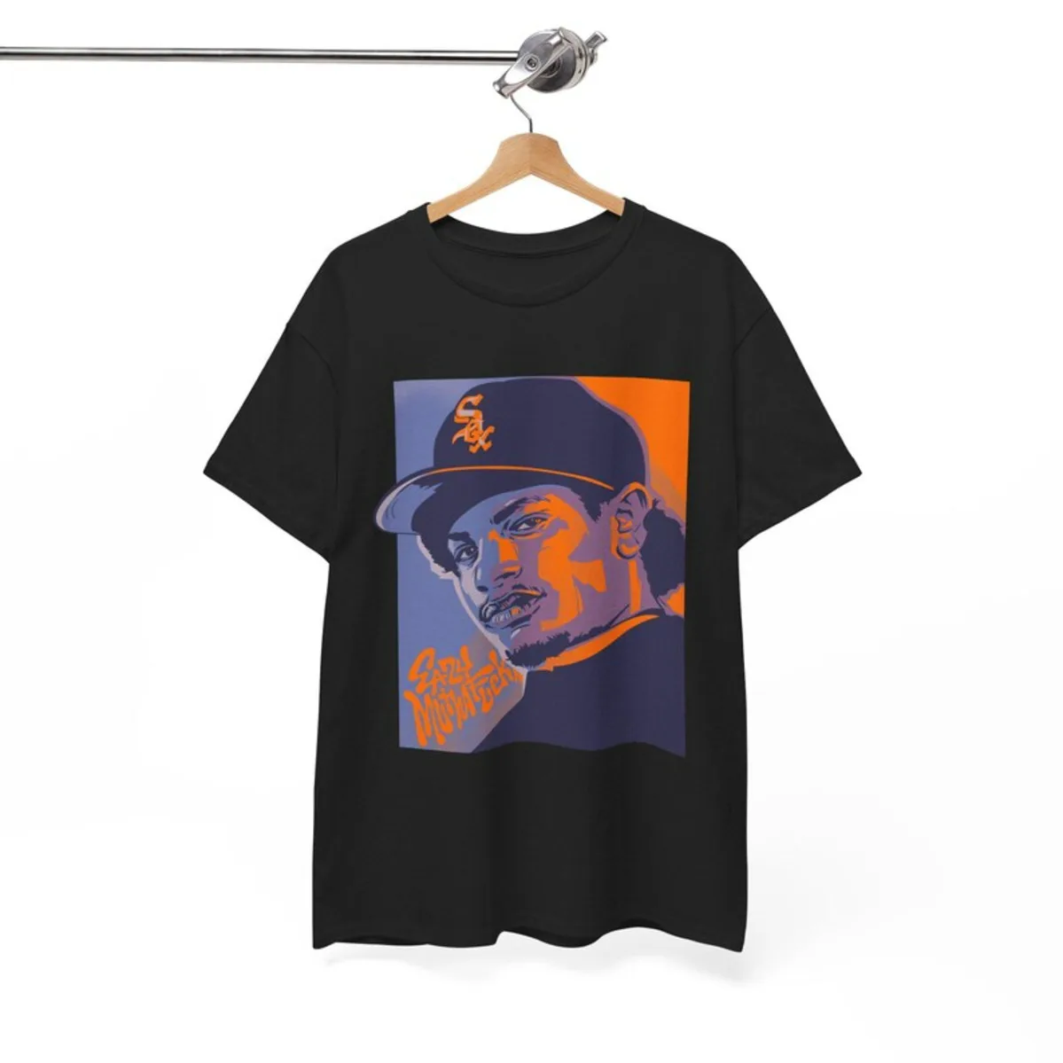 Camiseta Hip Hop v16 NWA Los Angeles Compton Dre Xzibit Eazy E The Game Dj Quik Jay Z Snoop Dogg Ye Kendrick Lamar Música Vintage