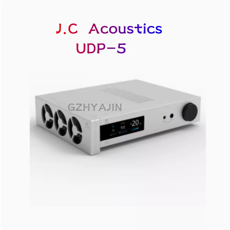 

J. C Acoustics UDP-5 decoding ear amplifier all-in-one machine