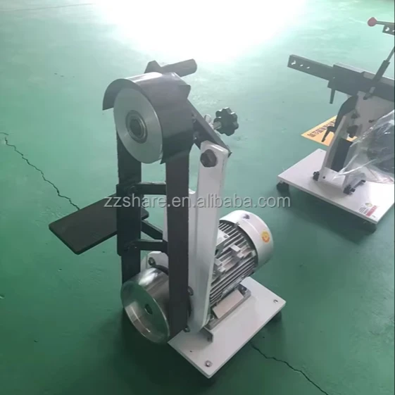 Mini Electric Belt Sander Grinding Machine Sand Belt Grinder Machine 5