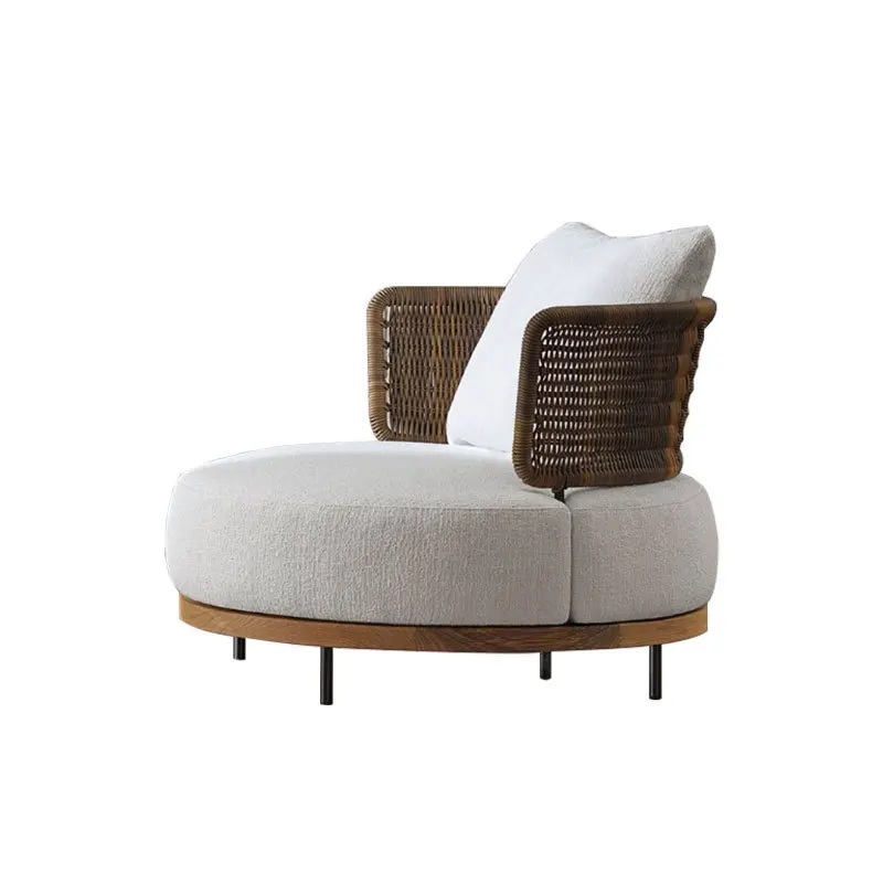 Customizable Nordic Outdoor Sofa