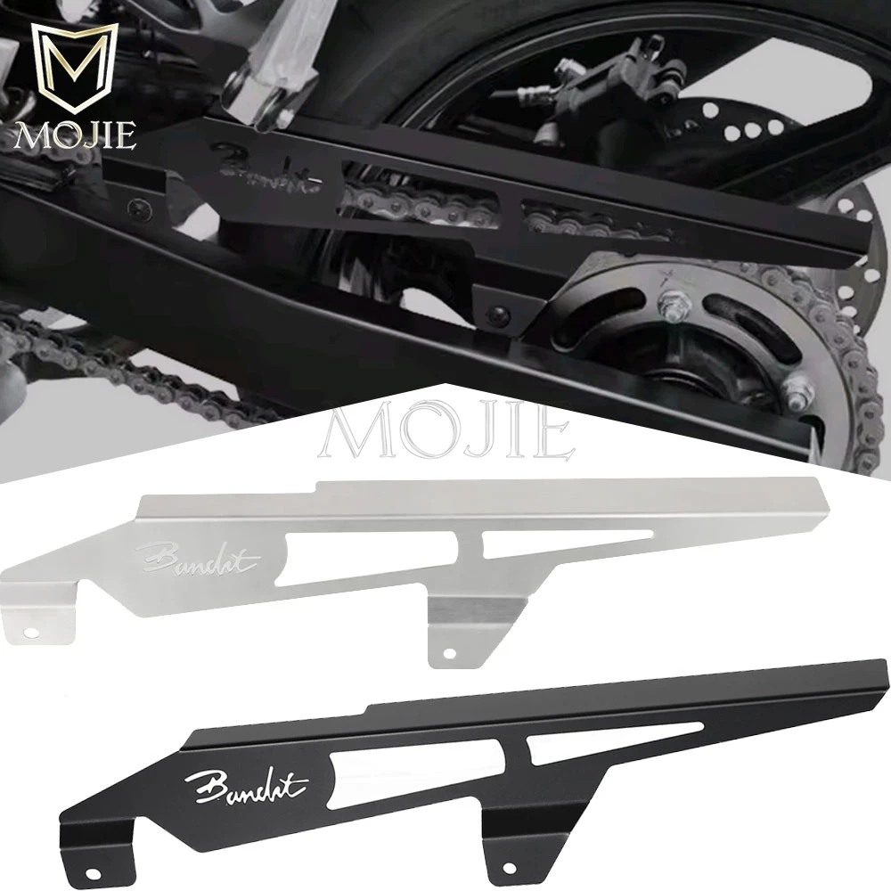 Motorcycle Chain Guard Covers FOR SUZUKI GSF 1250 BANDIT / S GSF1250S BANDIT 2007 2008 2009 2010 2011 2012 2013 2014 2015 2016