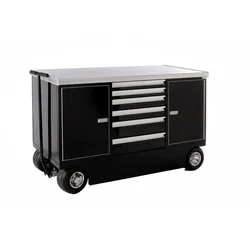 Custom Racing Tool Pit Boxes Wagon