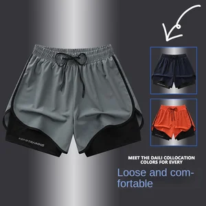 Männer und Frauen doppelte Anti-Stick-Sport-Shorts, Paare Ru, Sommer, beliebt, Sommer, S-5xl 8 Hauptverkäufe NASA Sweatshirt - №5