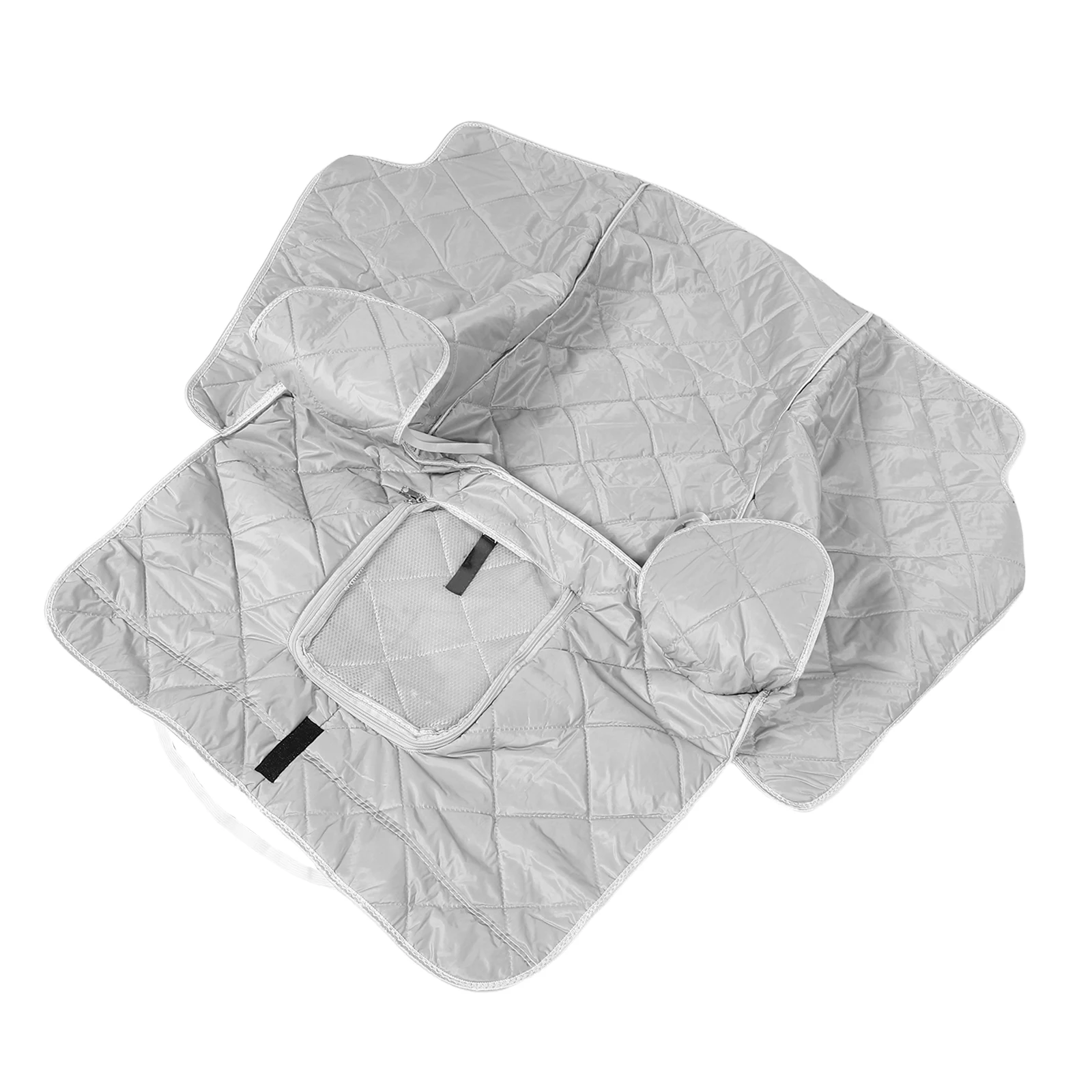 

Universal Motorcycle Windshield Quilt Protector Ultralight Waterproof UV Sun Rain Cover for Electric Scooter Heavy Duty