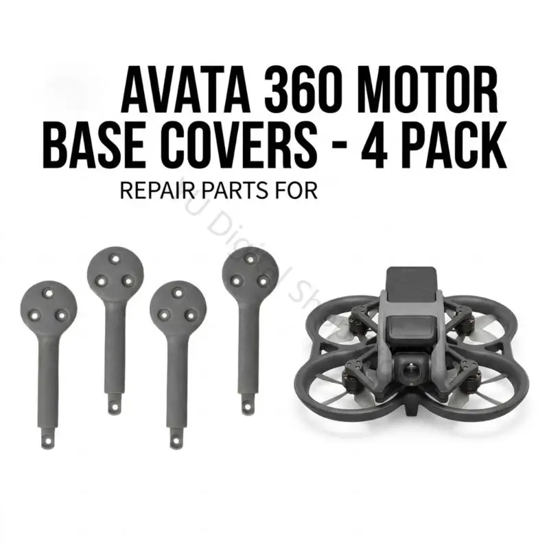96BA Reparatur-Unterschalensatz für AVATA 360 4-teilige PC-Motor-Untergehäuseeinheiten – Detail 7