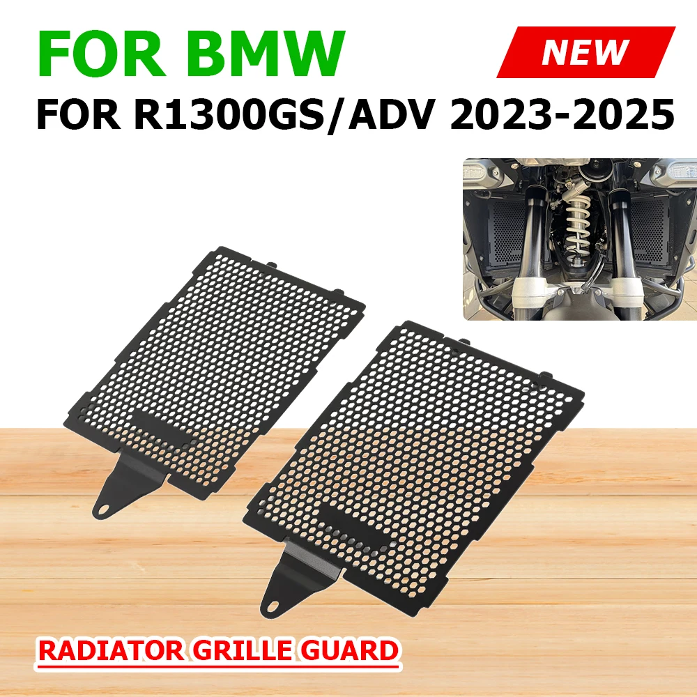 

For R1300GS Motorcycle Radiator Grille Guard Cover Protector For BMW R 1300GS R1300 GS R 1300 GS ADV ADVENTURE 2023 2024 2025