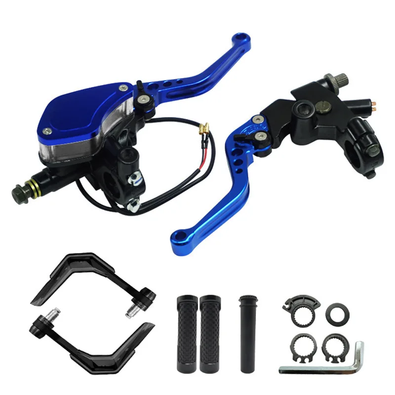 

Motorcycle modified aluminum alloy brake upper pump with clutch assembly hydraulic disc brake pump set