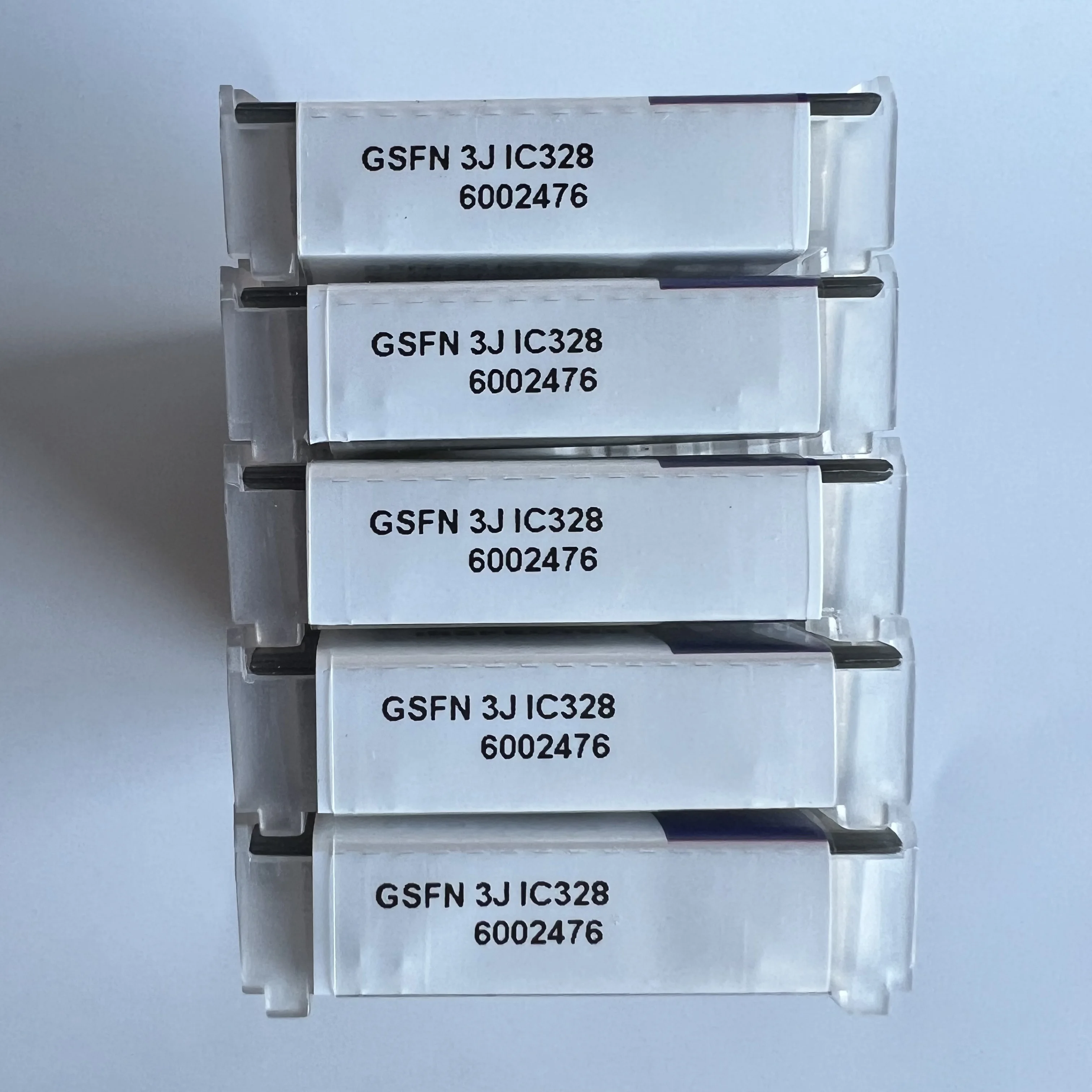 Reversible machining slot insert GSFN3J IC328/GSFN3J IC908/GTN3 IC328/GTN3 IC354 Precision Finishing Insert