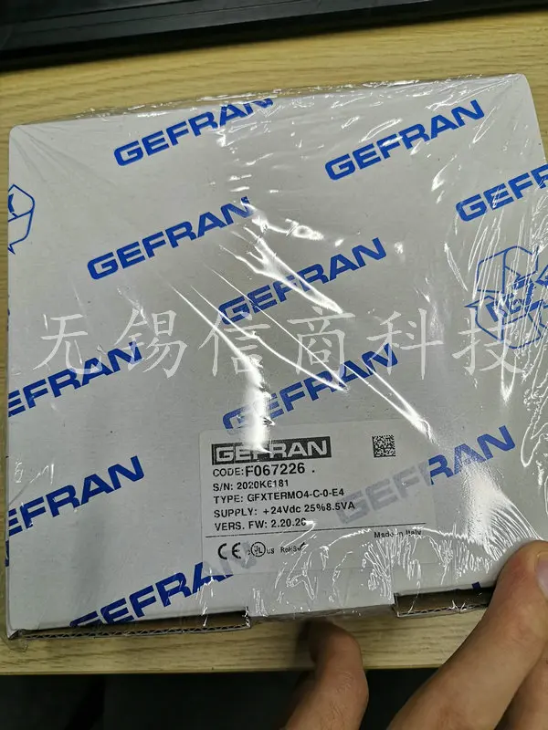 Italy GEFRAN Power Regulator GFXTERMO4-C-0-E4 Advantage Supply