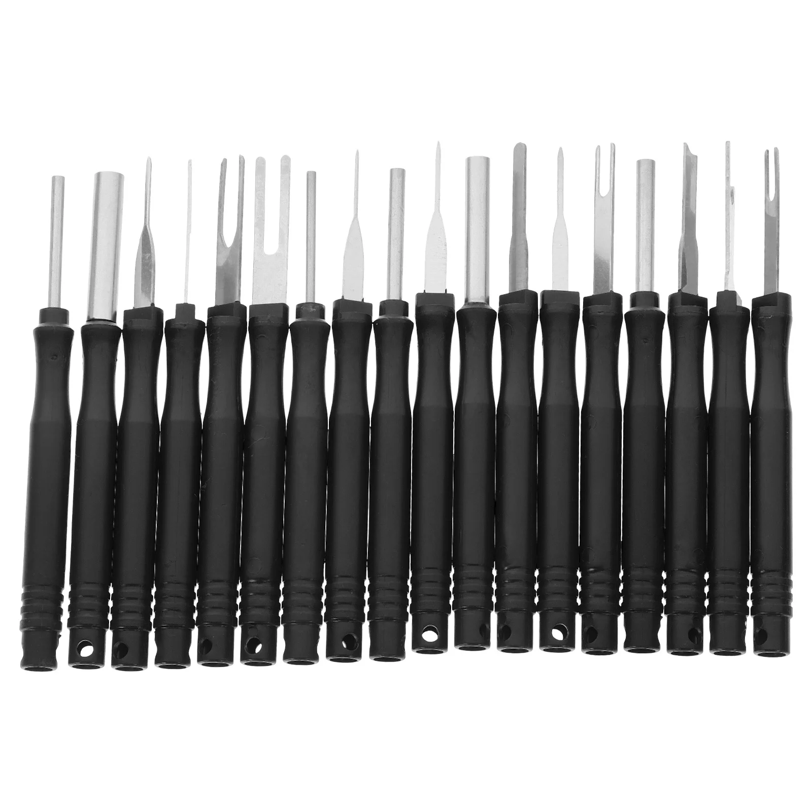 

18Pcs Terminal Pin Removal Tools Kit Automotive Wire Terminal Extractor Set Electrical System Repair Tools Push Pin Removal Tool