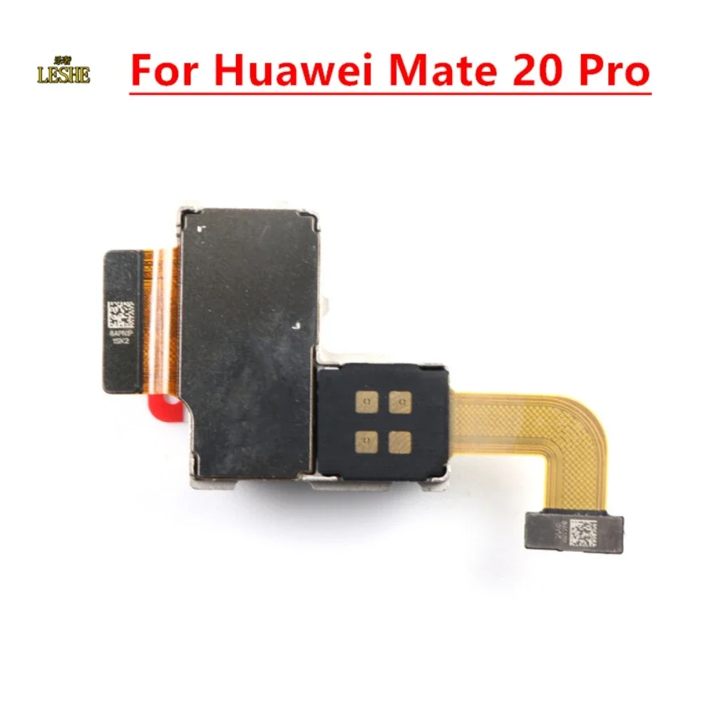 Rear Front Camera For Huawei Mate 20 Pro Mate20 Lite X 20X Facing Frontal Back Selfie Flex Camera Module Spare Parts