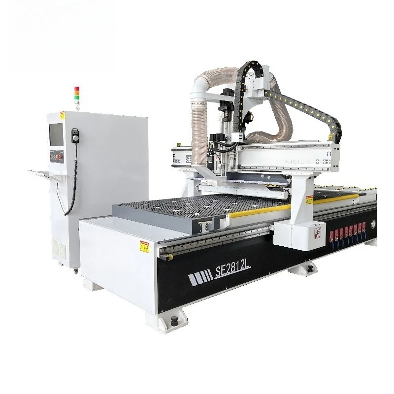 

SE-2812L High-precision CNC Woodworking Engraving Machine Furniture Manufacturing