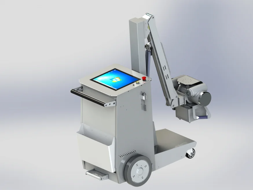 Hot Sale High Frequency Mobile Equipment Medical X-ray Machine
