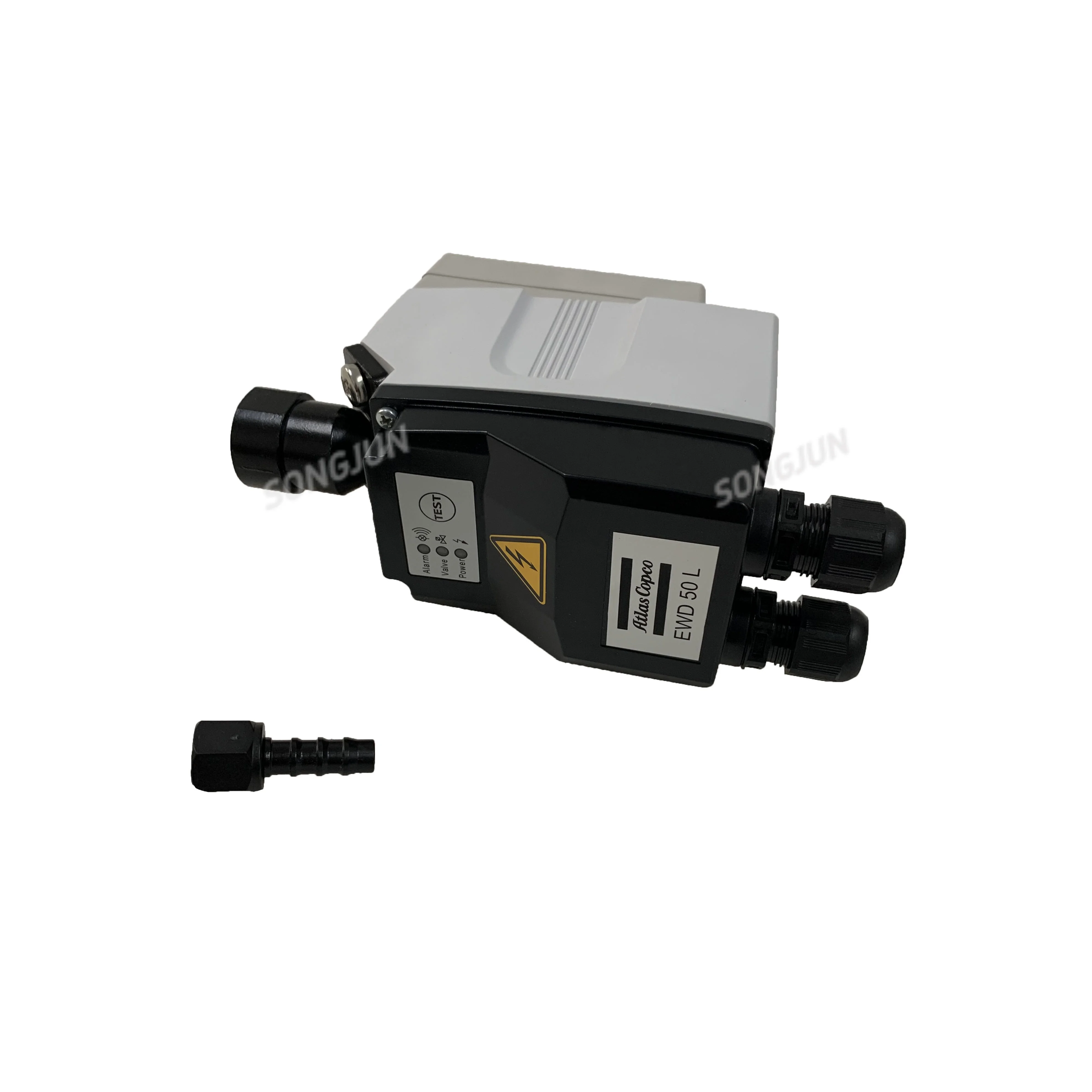 2026 8102043646 for Industrial Air Compressor Electronic Drainage Device Sewage Valve Metal