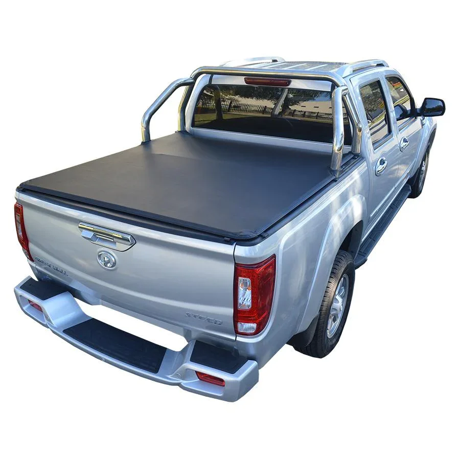 

Dream Car Exterior Accessories Pipckup Soft Roll Up Truck Bed Tonneau Cover For Great Wall Poer 2021