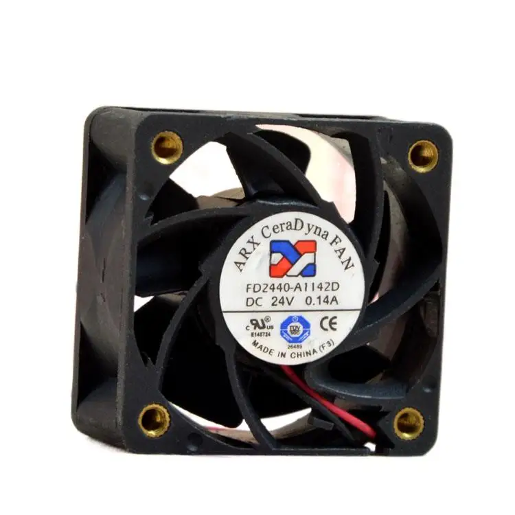 

Arx FD2440-A1142D 24V 0.14a 4020 4CM Converter Cooling Fan