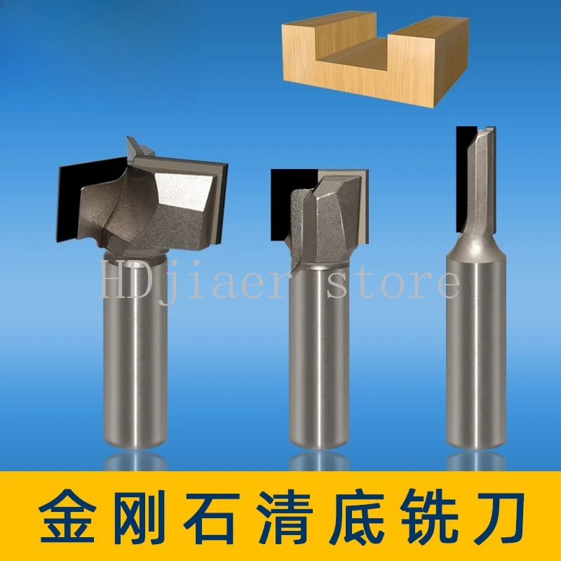 

Baorenli Woodworking Tools, Diamond Bottom Cleaning and Grooving All-Rounder