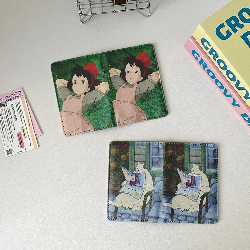 Рисунок 5 - Японская анимированная обложка для паспорта