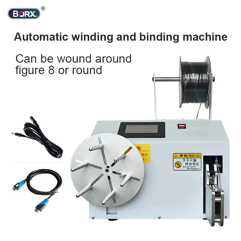 Automatic Wire Coil Winding Machine Automatic Winding Binding and Tying Machine