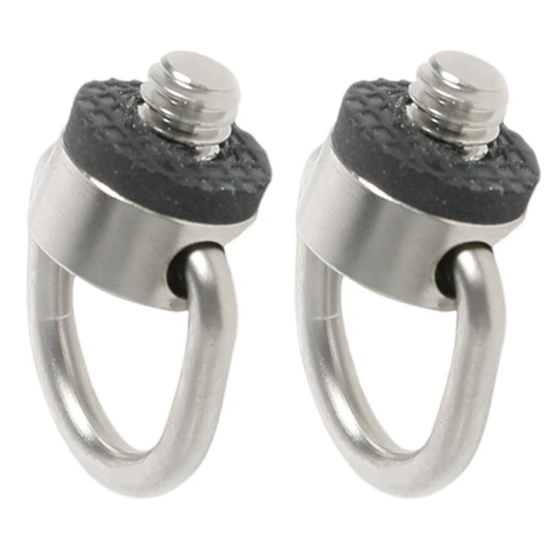 Camera Mounting Screws D Shaped 1/4" 20 for Tripods Monopod and Quick Release Systems