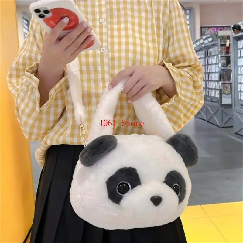 Lovely Panda Handbag Shoulder Bags Crossbody Tote Bag Gift for Panda Lovers