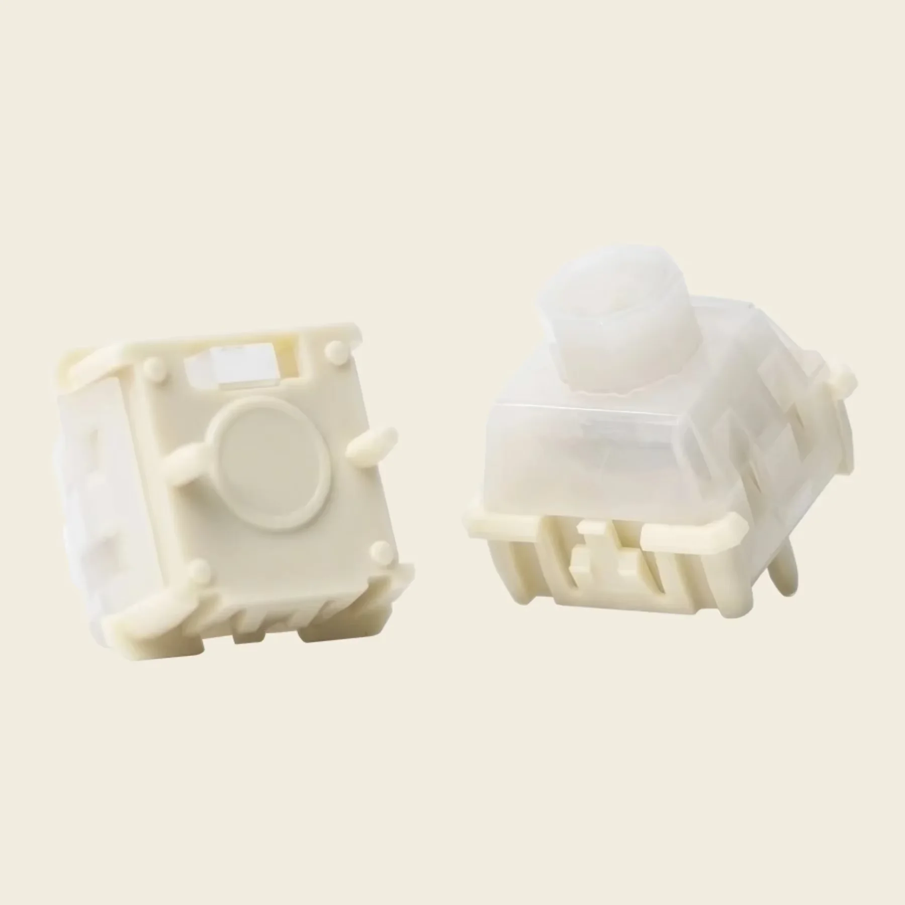 Wuque Studio WS Flux HE Switches Clacky Sound 35 gf Magnetic Linear Switch Switch Hall Effect Keyboard Switches Fine lubrication