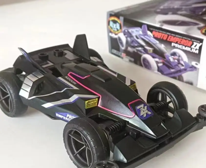 DD Ruize VC 1:32 Mini 4WD Car Model Proto Emperor ZX Premium Black Special Edition: Waarom is dit de beste keuze voor ernstige modelracers?