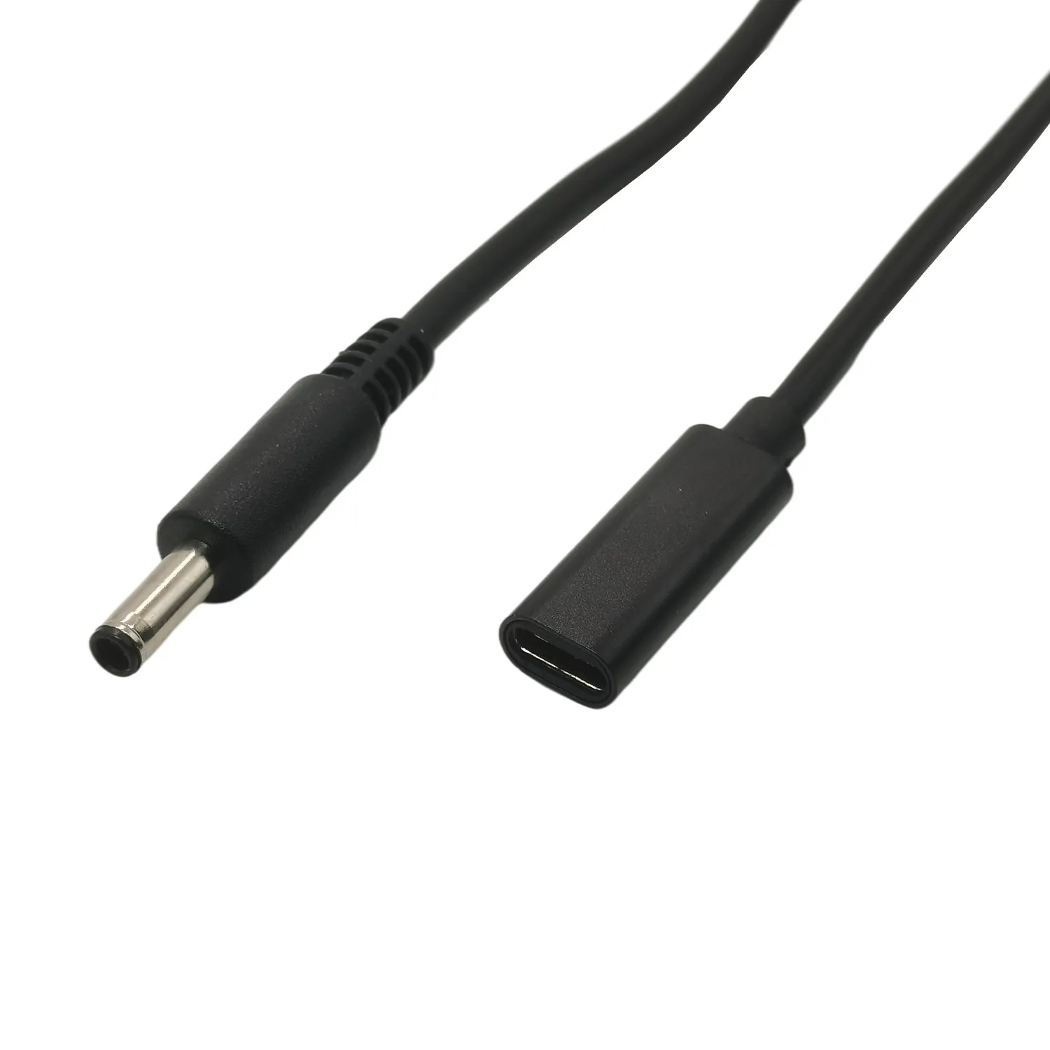 USB 3.1 Type C PD Power Adapter Converter DC Plug 4.5*3.0 MM Male Jack Connector for Dell Laptops Charging Cable 15cm