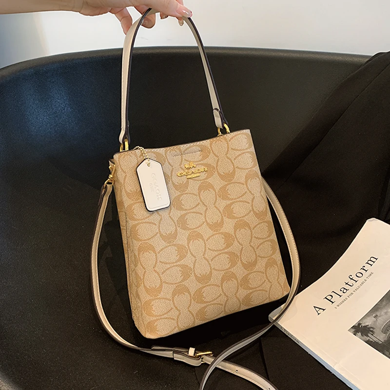 

Unique Paris Designer Tote Bag Crossbody Handbag For Fashion Women High-End Minimalist Solid Color