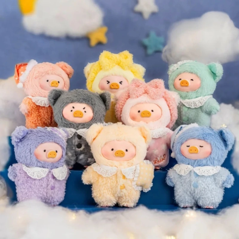 

Genuine Lulu The Piggy Dreaming Wonderland Series Blind Box Kawaii Anime Figure Bag Decoration Toy Mystery Box Kid Birthday Gift