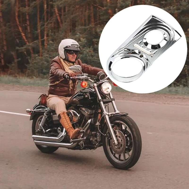 Couverture d'insertion de carte Prada pour moto, garniture pour Davidson ocia Softail Deluxe Fat Boy Heritage Springer