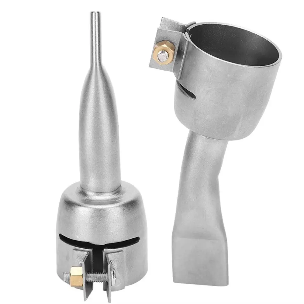 

120/90 Degree Welding Nozzle High Temperature Resistance Stainless Steel Hot Air Welding Nozzle No Air Leakage Convenient