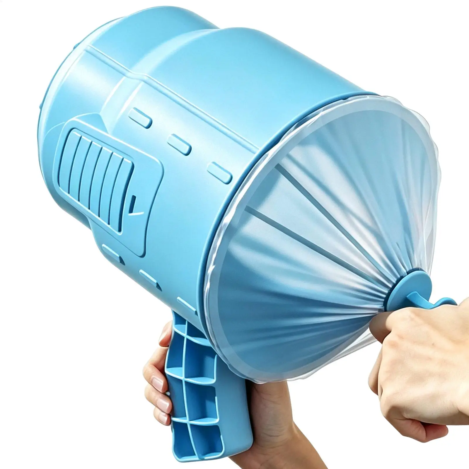 Handheld Air Cannon Toy Children Day Air Cannon Tricky Trick Funny Technology Creative Vent Toy Christmas Birthday Gift