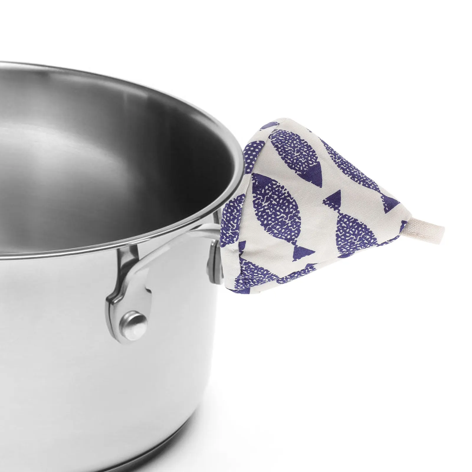 

1Pcs Anti-Scald Pot Lid Knob Cover Cooking Pot Protector Lid Handle Sleeve Kitchen Gadget