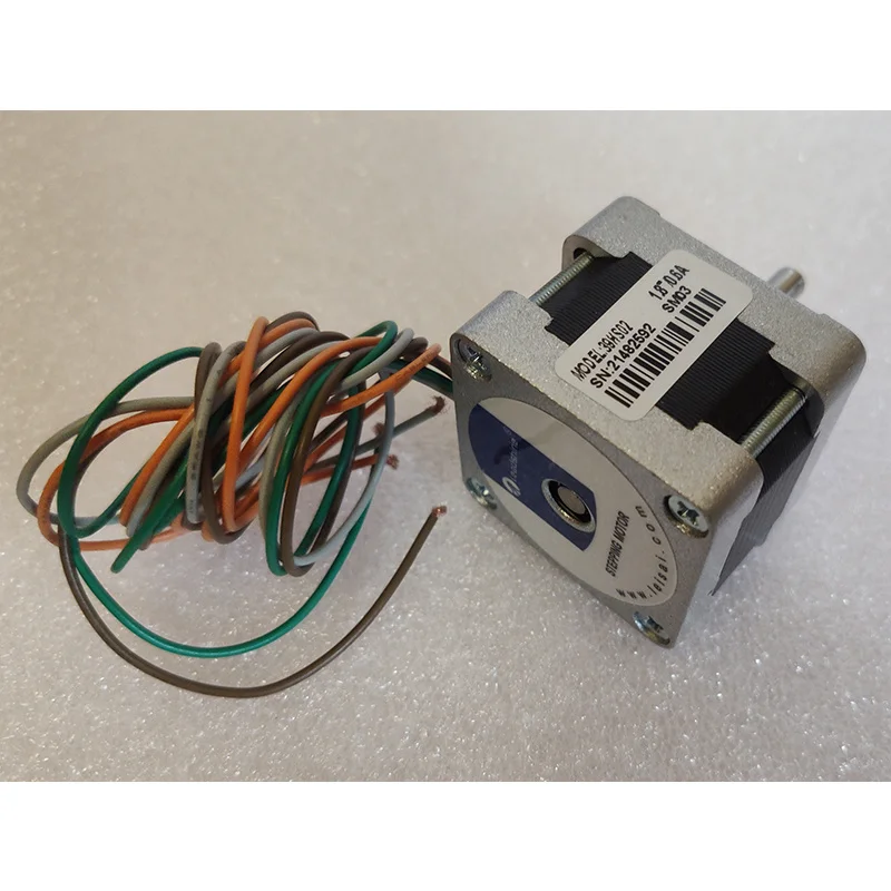 

Free Shipping GENUINE Leadshine stepper motor 39HS02 High Performance 2 Phase NEMA 16 Hybrid Stepper Motor with 0.22 N.m torque