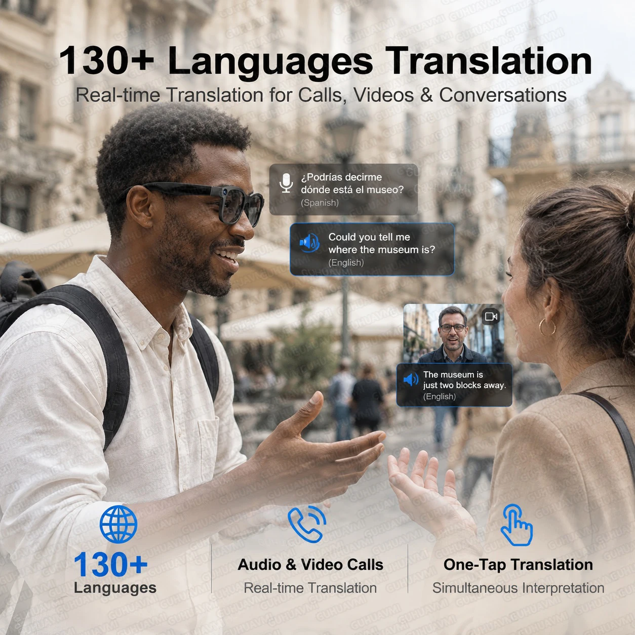 Gafas Inteligentes con IA 2026 - Audio Music Image reseña y precio