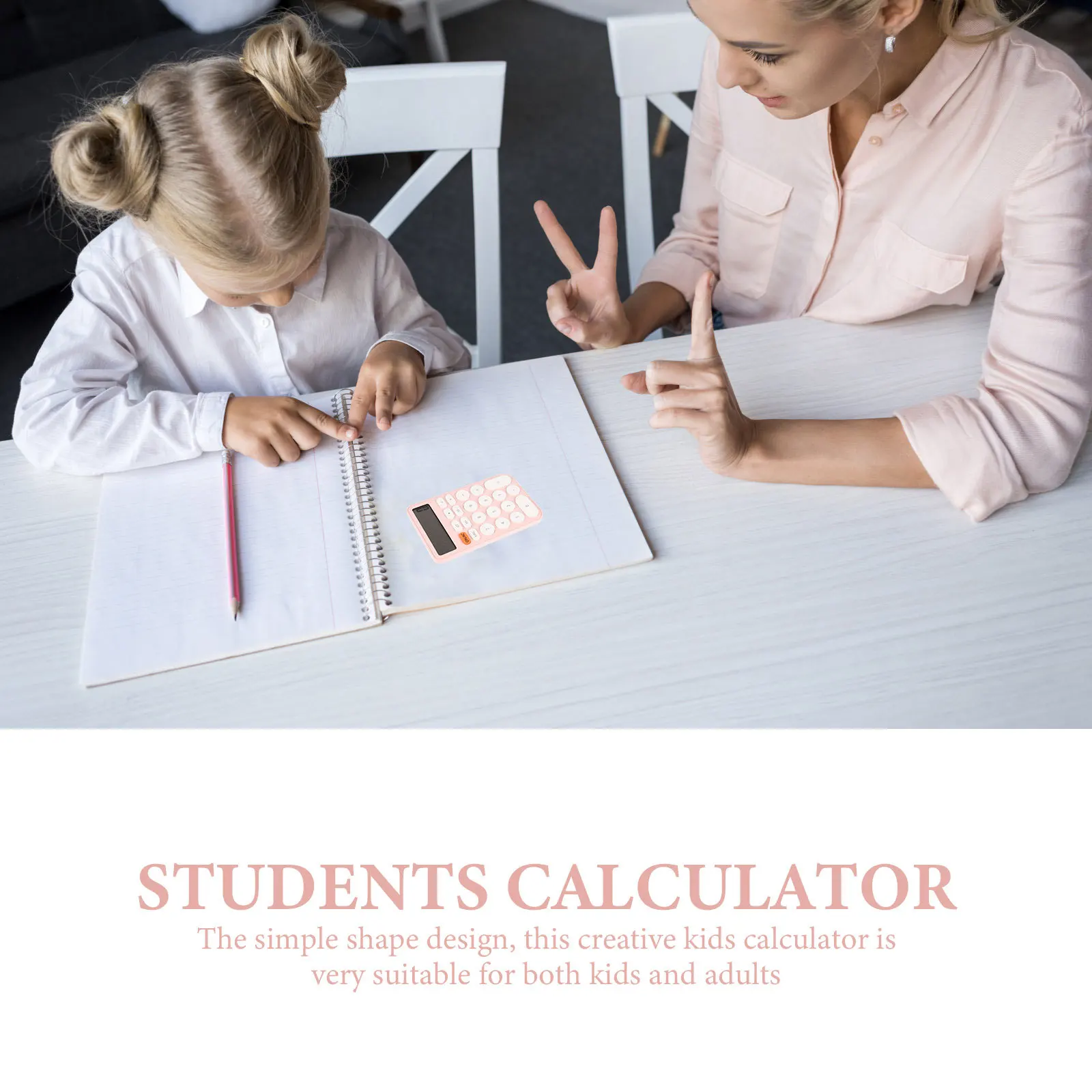 

Candy Color Small Calculator for Kids and Students Portable Electronic Basic Function Calculator Lightweight Handheld School