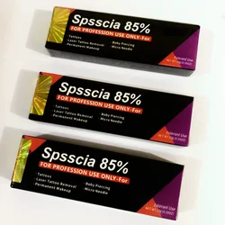 2023 Neuankömmling spsscia 85% Tattoo Creme vor Permanent Make-up Microb lading Augenbrauen Lippen 10g Tattoo Entfernung