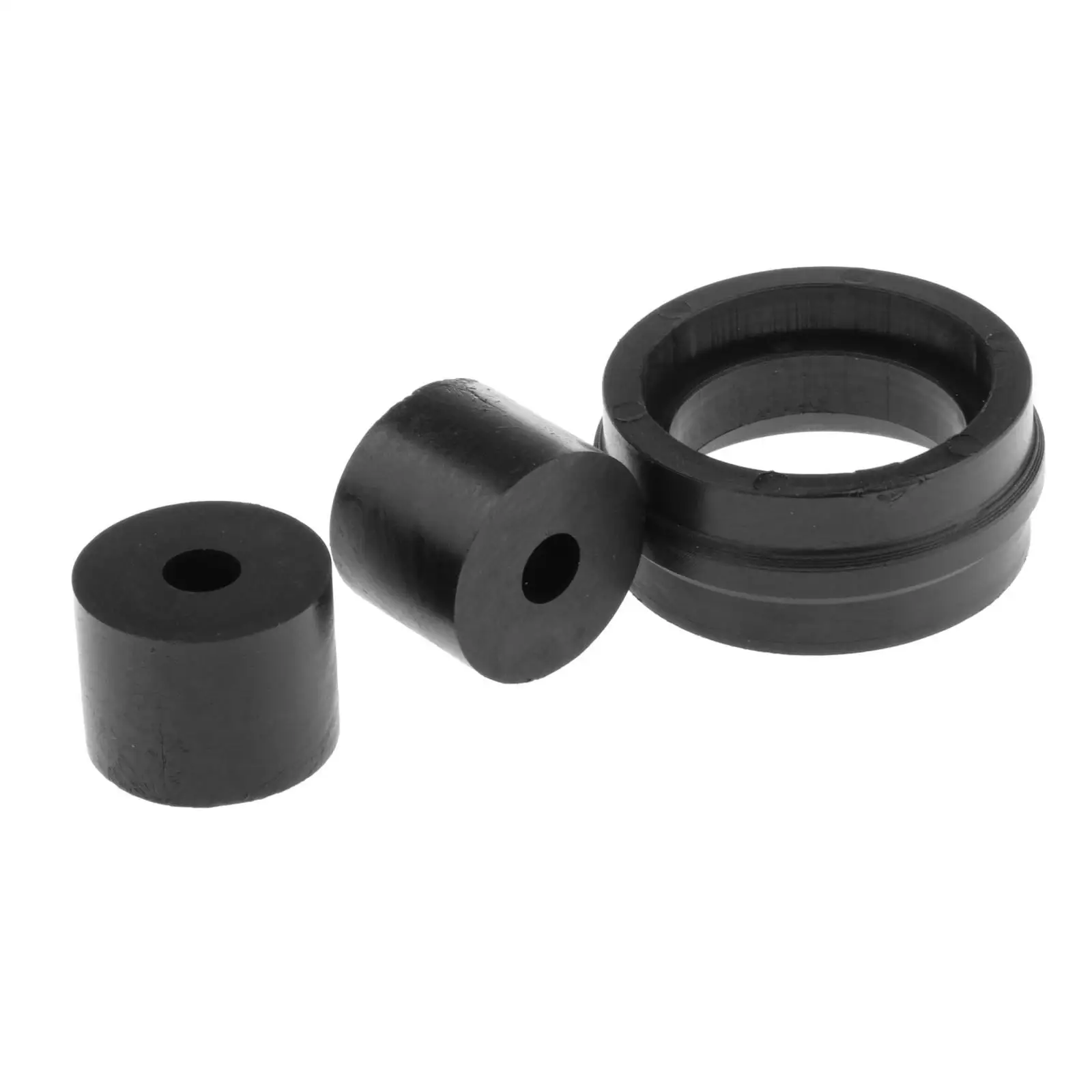 Replacement Upper Lower Chain Roller Black Set for YFM 350