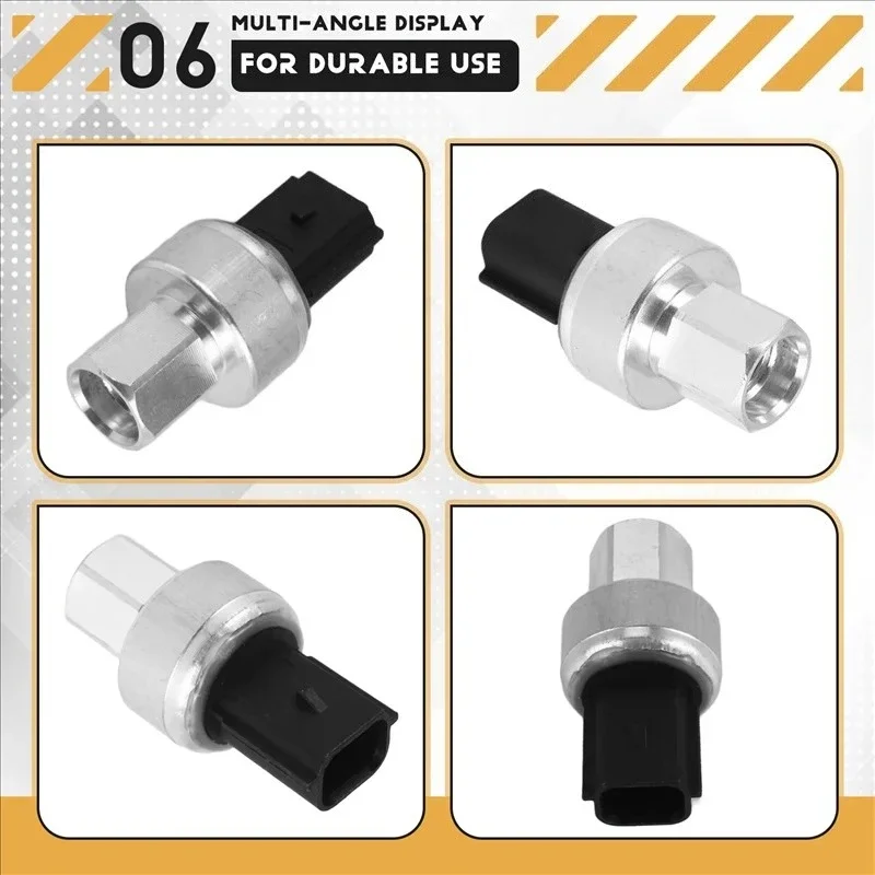 BT4319D594AA A/C Pressure Switch Sensor Air Conditioning Pressure Sensor for Ford F-150 F150 2009-2014 BT43-19D594-AA New