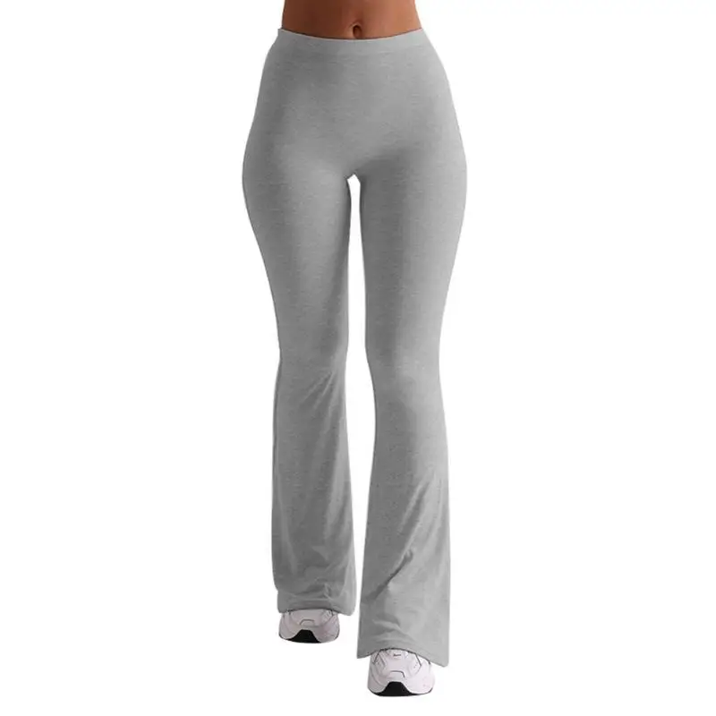 

Women's Flared Pants Harlan Style Casual Trousers Neutral Gender Spring Collection Other Material 100% Cross-Border Main