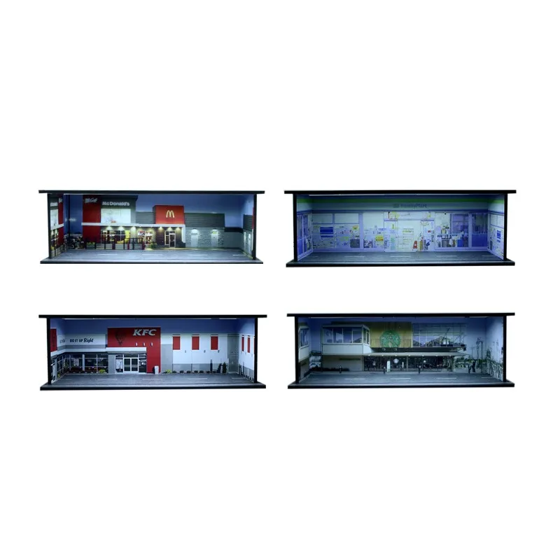 

1:64 Simple series lighting version assembly scene