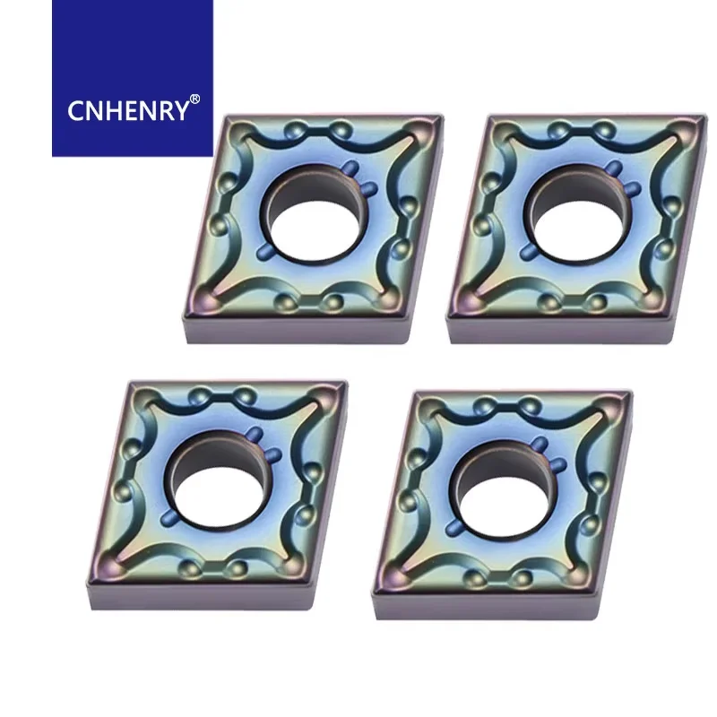 CNMG120404 CNMG120408 Inserts Special For CNMG High Hardness Quenched Parts Hardened Steel