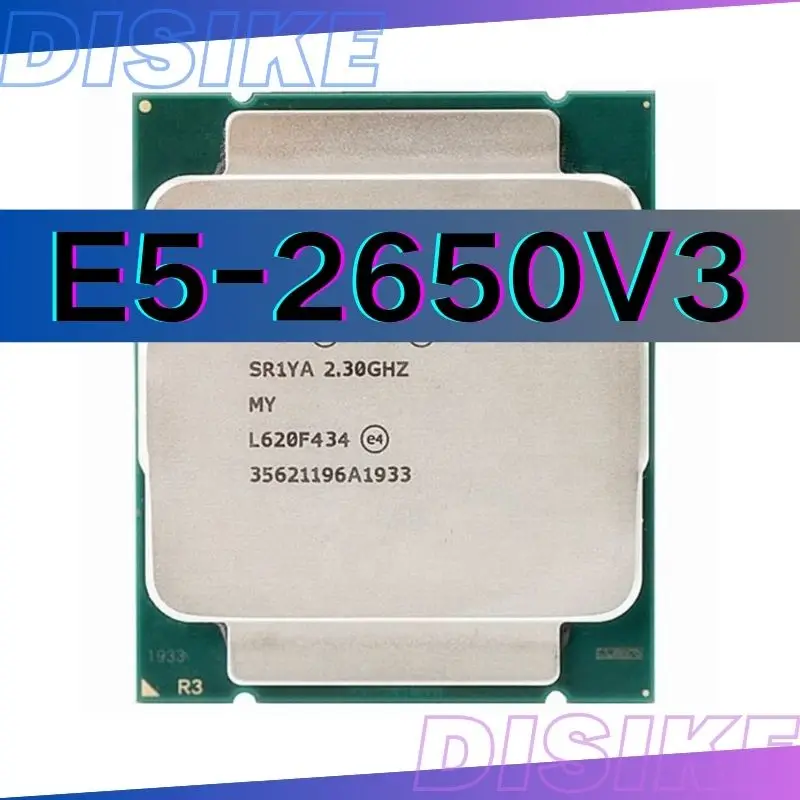 Xeon E5 2650 V3 SR1YA 2.3Ghz 10 Core 105W Socket LGA 2011-3 E5 2650V3