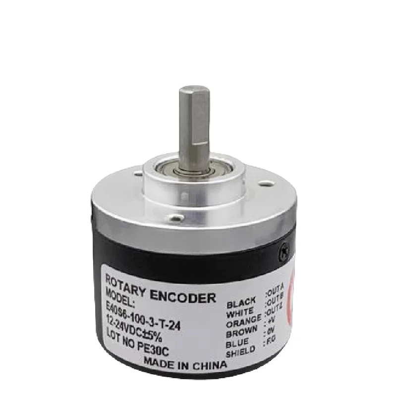 

Brand New Original E40S6-100-3-T-24 E40S6-360-3-T-24 E40S6-500-3-T-24 Rotary Encoder