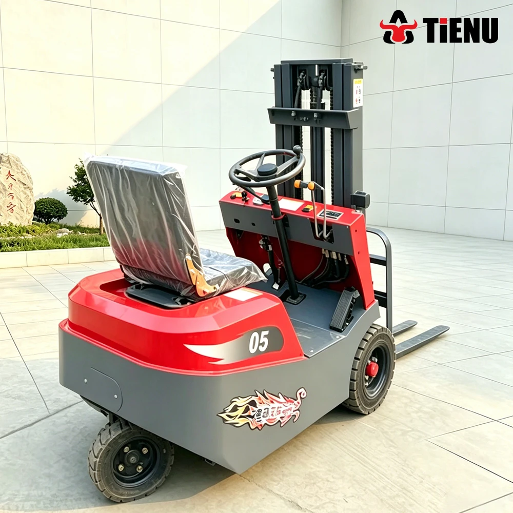 Custom Electric Forklifts for Indoor Lifting Operations Featuring High Quality Energy Efficient Batteries Factory Direct Sales