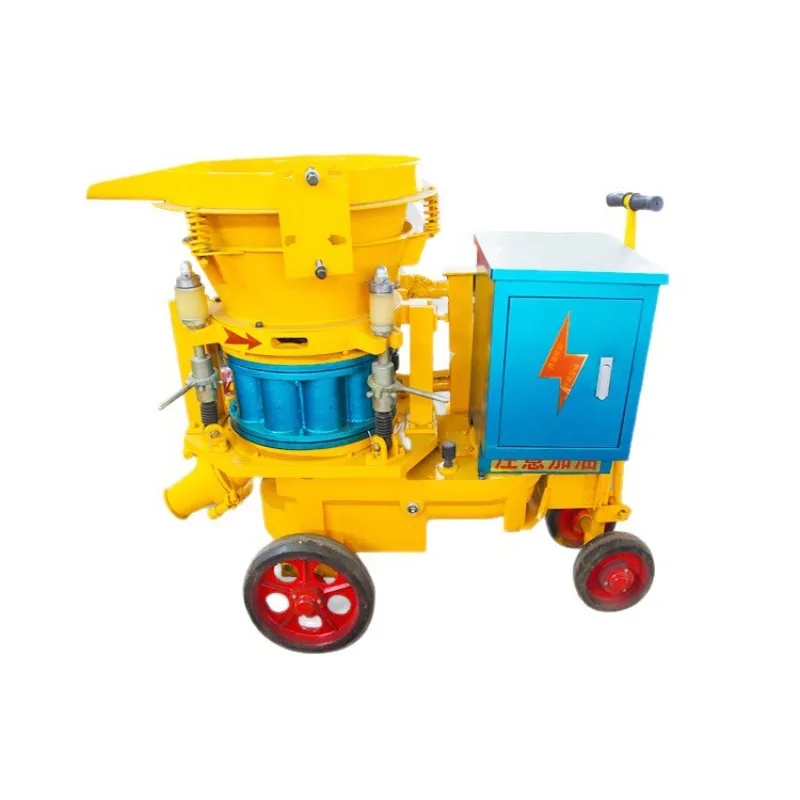 

Dry Shooting Machine PZ-5 Mine Intrinsically Safe Explosion-proof Dry Shooting Machine PZ-7 Wet Shooting Machine