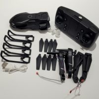 Original V88 Drone Spare Part Motor Arm / Propeller / Protective Frame / Body Shell / Controller / Gear / USB Charger etc.
